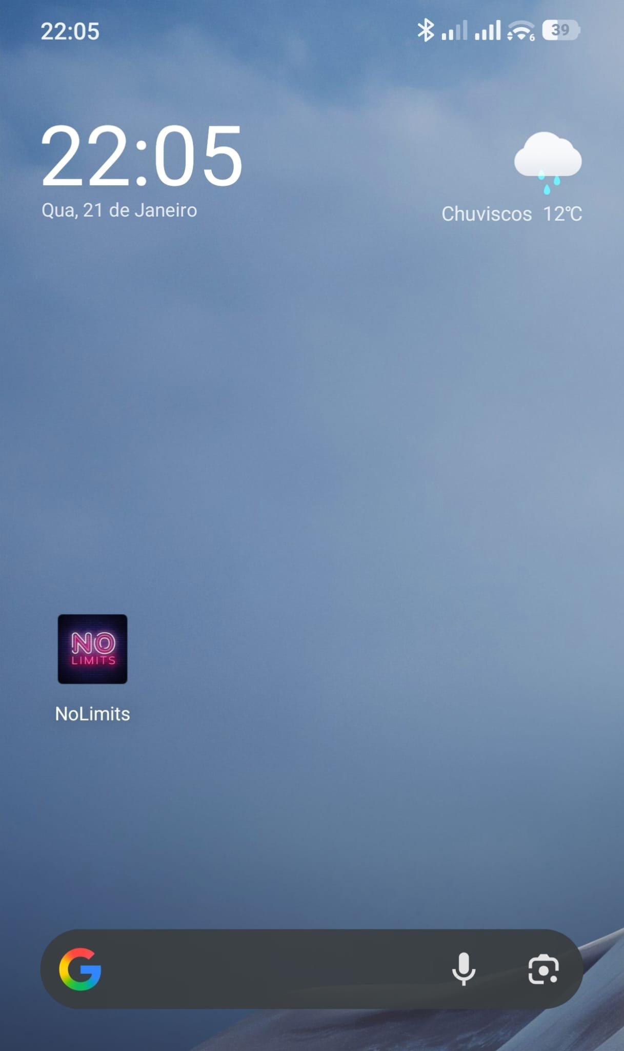App PWA FlexTime instalada no telemóvel - sem lojas de apps